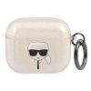 Karl Lagerfeld KLA3UKHGD AirPods 3cover złoty/gold Glitter Karl`s Head